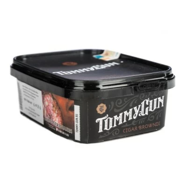 Табак Tommy Gun Cigar Brownie (Брауни) 100 гр в Сыктывкаре