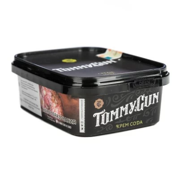 Табак Tommy Gun Cream Soda (Крем Сода) 100 гр в Сыктывкаре