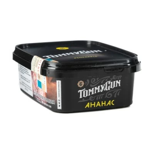 Табак Tommy Gun Pineapple (Ананас) 100 гр в Сыктывкаре
