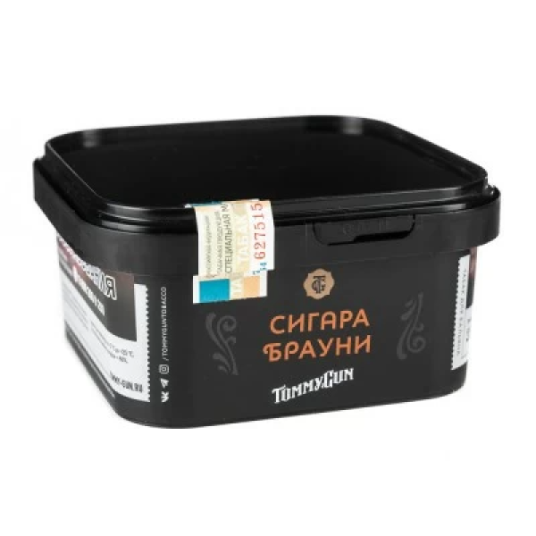 Табак Tommy Gun Cigar Brownie (Брауни) 250 гр в Сыктывкаре