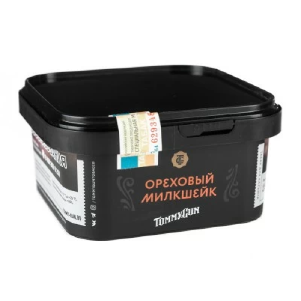 Табак Tommy Gun Nut Milkshake (Ореховый Милкшейк) 250 гр в Сыктывкаре