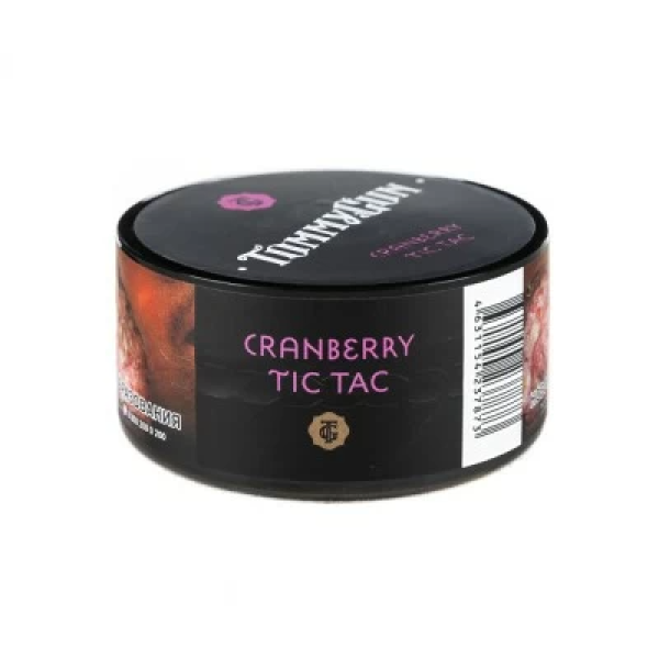 Табак Tommy Gun Cranberry Tik Tak (Клюквенный Тик Так) 25 гр в Сыктывкаре