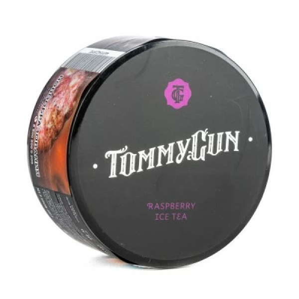Табак Tommy Gun Raspberry Ice Tea (Малиновый холодный чай) 25 гр в Сыктывкаре