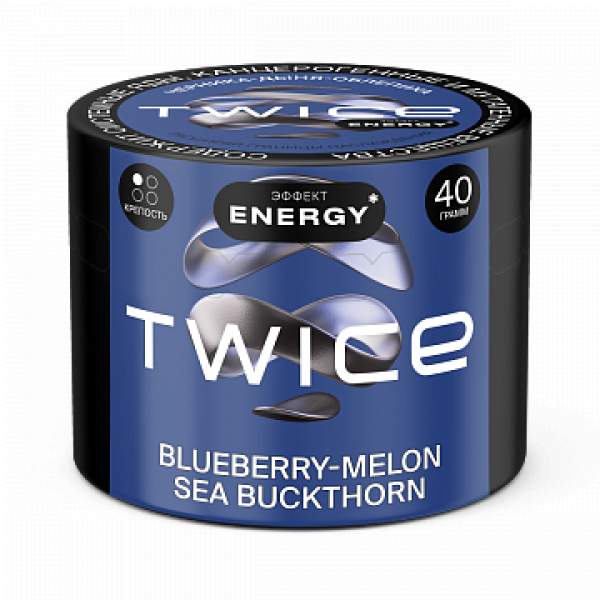 Табак TWICE Blueberry Melon Sea Buckthorn (Черника Дыня Облепиха) 40 гр в Сыктывкаре