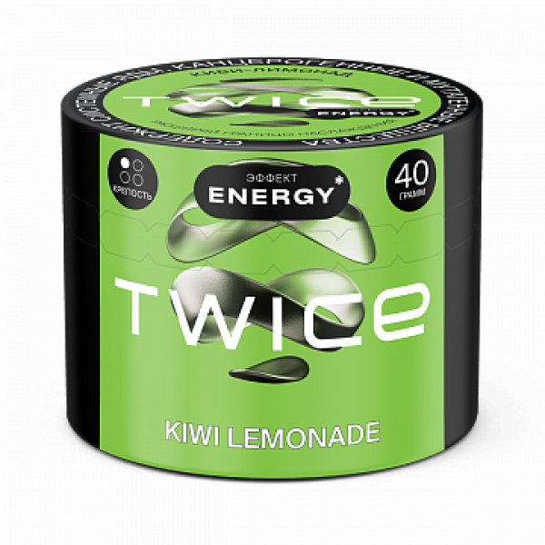 Табак TWICE Kiwi Lemonade (Киви Лимонад) 40 гр в Сыктывкаре