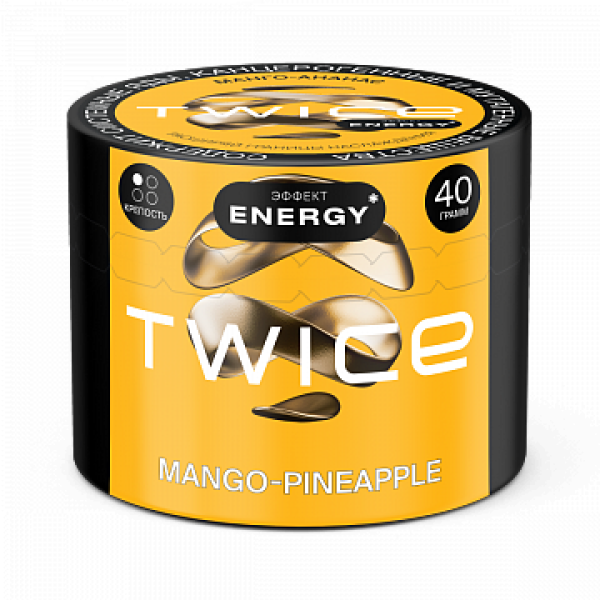 Табак TWICE Mango Pineapple (Манго,Ананас) 40 гр в Сыктывкаре