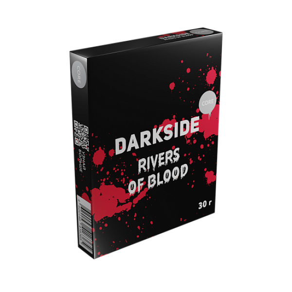 Табак Darkside Core RIVERS OF BLOOD 30 грамм в Сыктывкаре