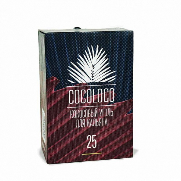 Кокосовый уголь Cocoloco 25мм в Сыктывкаре