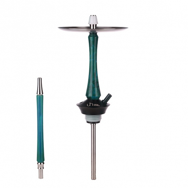 Кальян Union Hookah Sleek Акрил бирюзовый в Сыктывкаре