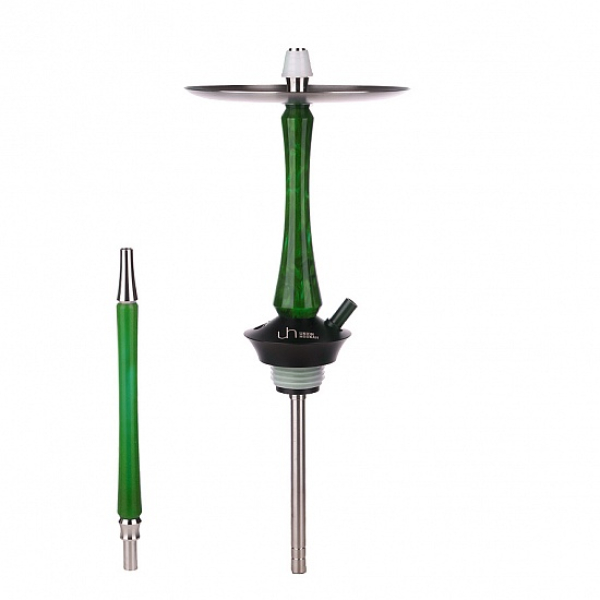 Кальян Union Hookah Sleek Акрил зеленый в Сыктывкаре
