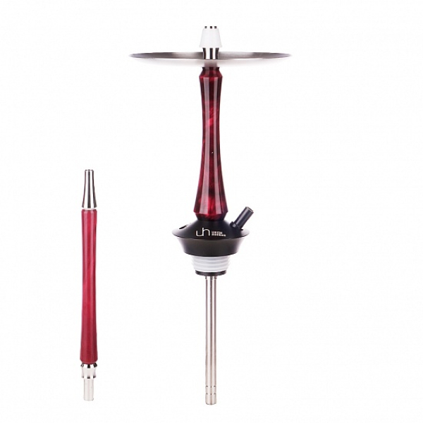 Кальян Union Hookah Sleek Акрил красный в Сыктывкаре