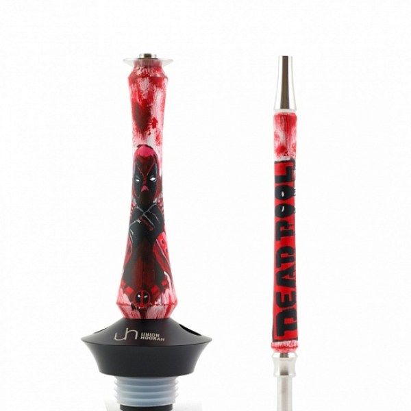 Кальян Union Hookah Sleek Дедпул в Сыктывкаре