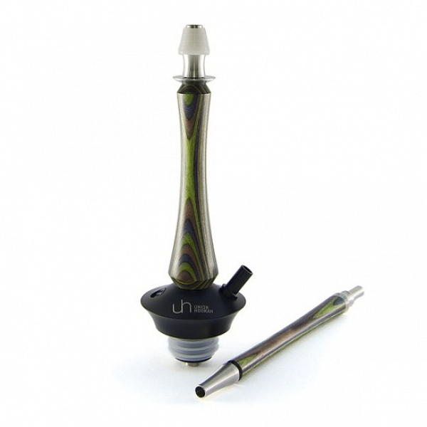 Кальян Union Hookah Sleek Ламинат зеленый в Сыктывкаре