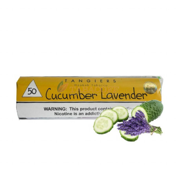 Табак Tangiers Noir Cucumber Lavander (Огурец Лаванда) 250 гр в Сыктывкаре