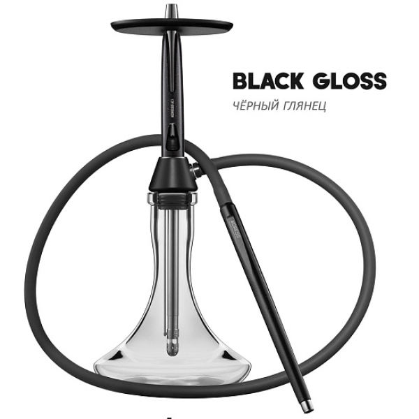 Кальян Koress K3 Black Gloss (Черный, 48 см) в Сыктывкаре