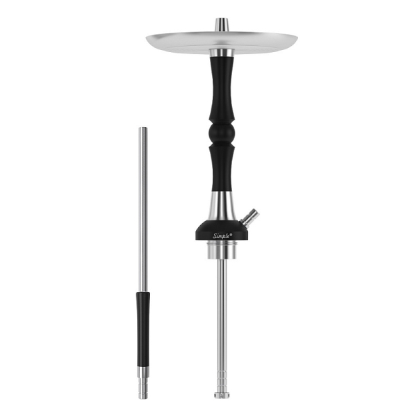 Кальян MattPear Simple S Pro Ball (Черный, 53 см) в Сыктывкаре