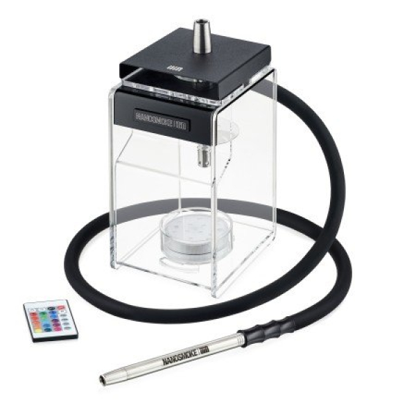 Кальян Nanosmoke Horeca (Черный, 28 см) в Сыктывкаре
