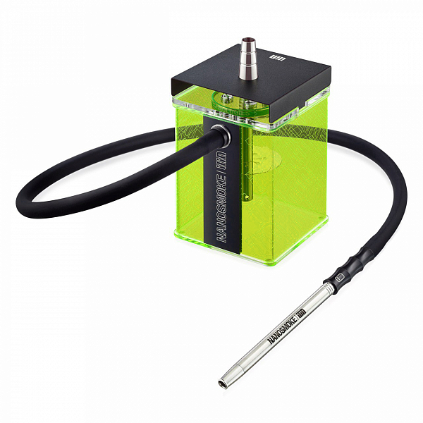 Кальян Nanosmoke Ilin acid (Черный,Зеленый, 22 см) в Сыктывкаре
