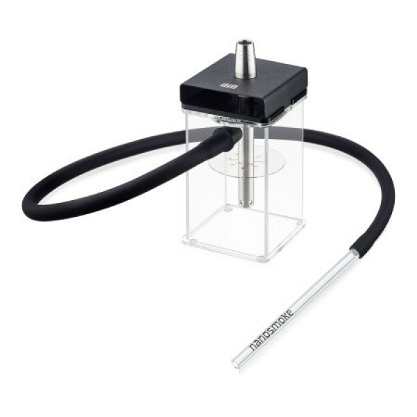 Кальян Nanosmoke Nano light (Черный, 21 см) в Сыктывкаре