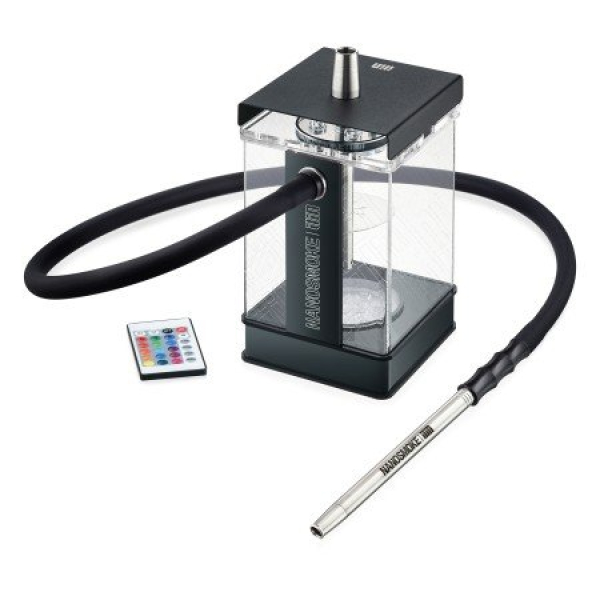 Кальян Nanosmoke Two (Черный, 26 см) в Сыктывкаре