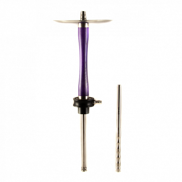 Кальян Y.K.A.P. EGO Wood Purple E2 (Фиолетовый, 53 см) в Сыктывкаре