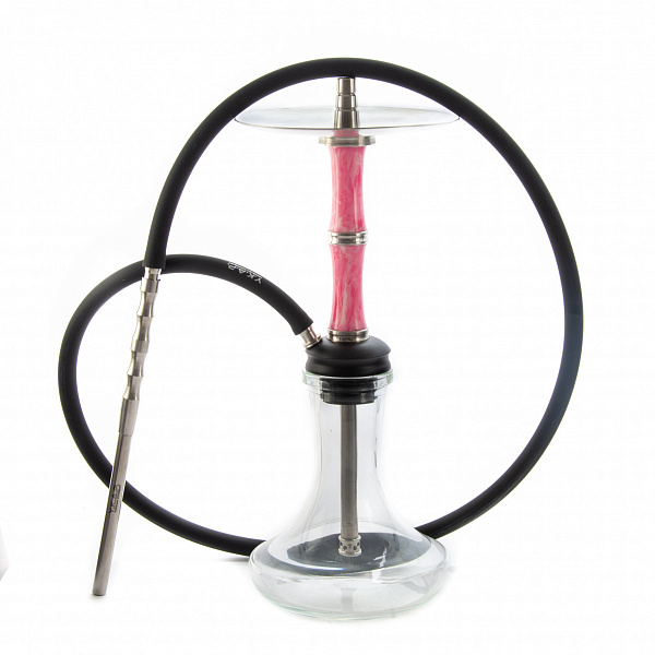 Кальян Y.K.A.P. Mini STR M3 (Розовый, 39 см) в Сыктывкаре