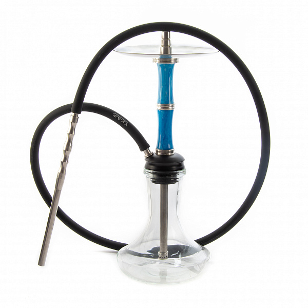Кальян Y.K.A.P. Mini STR M3 (Синий, 39 см) в Сыктывкаре