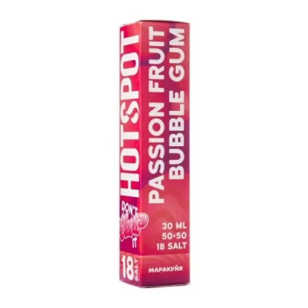 Жидкость HOTSPOT Chow Passion Fruit Bubble Gum 30 мл в Сыктывкаре