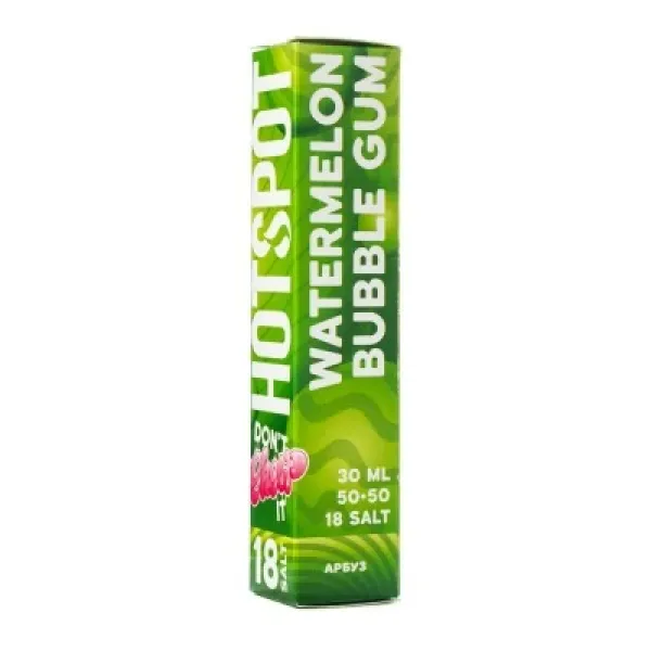 Жидкость HOTSPOT Chow Watermelon Bubble Gum 30 мл в Сыктывкаре