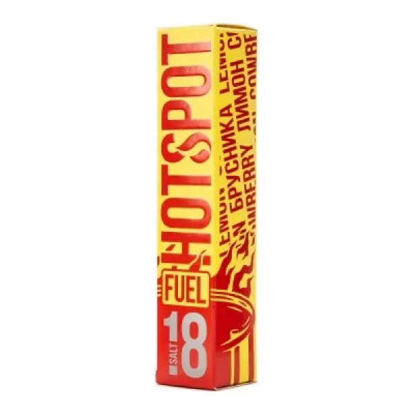 Жидкость HOTSPOT Fuel Cowberry Lemon 30 мл в Сыктывкаре