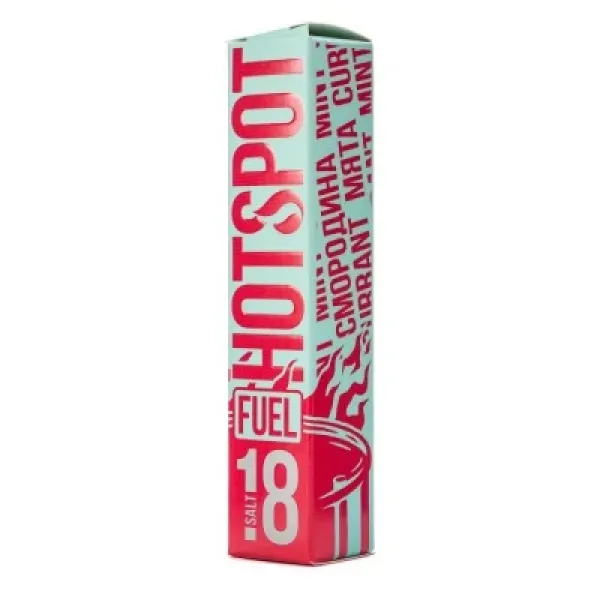 Жидкость HOTSPOT Fuel Currant Mint 30 мл в Сыктывкаре