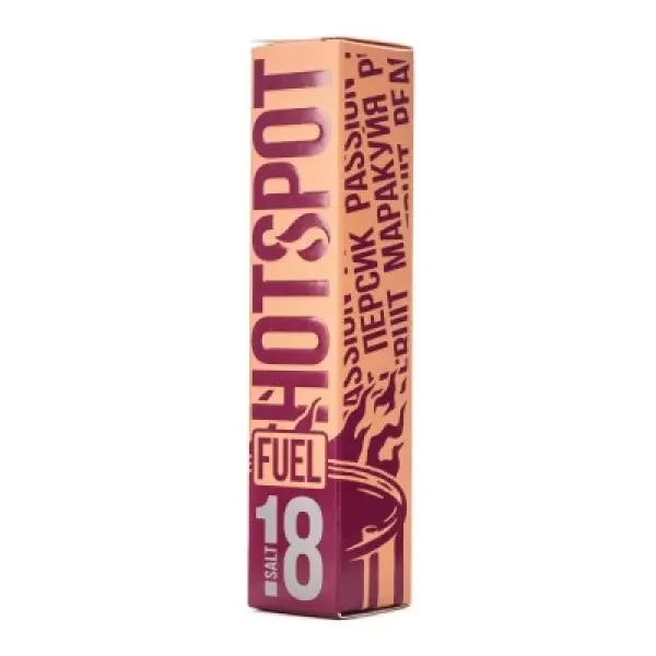 Жидкость HOTSPOT Fuel Peach Passion Fruit 30 мл в Сыктывкаре