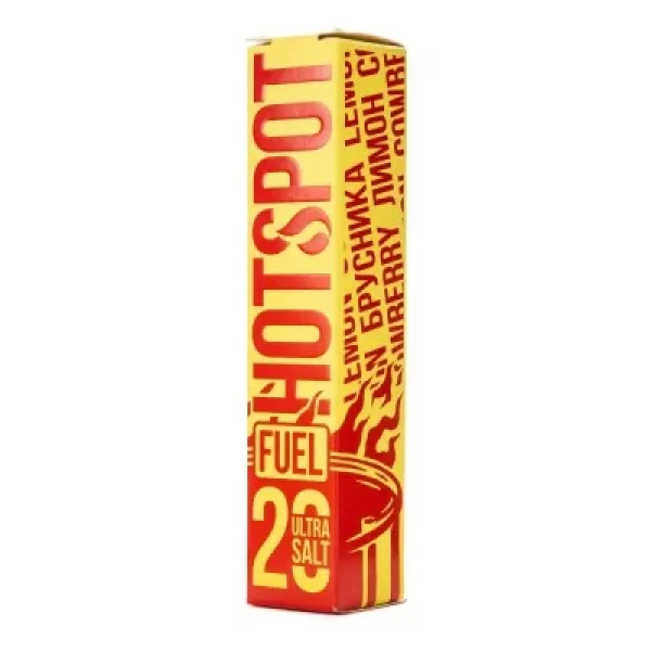 Жидкость HOTSPOT Fuel Ultra Cowberry Lemon 30 мл в Сыктывкаре