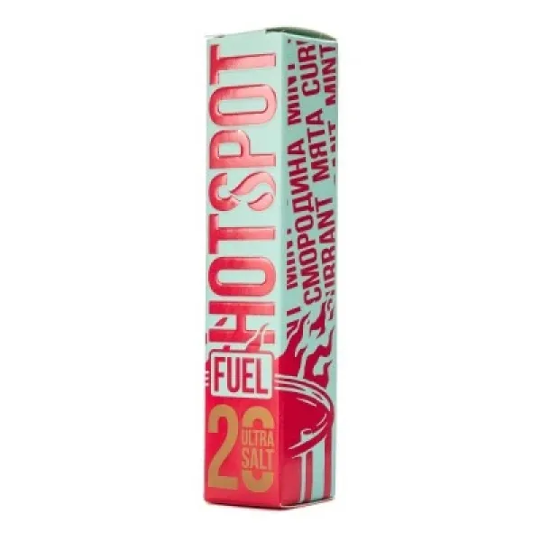 Жидкость HOTSPOT Fuel Ultra Currant Mint 30 мл в Сыктывкаре