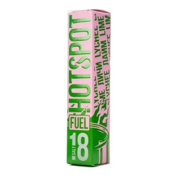 Жидкость HOTSPOT Fuel Ultra Lychee Lime 30 мл в Сыктывкаре