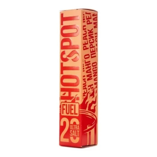 Жидкость HOTSPOT Fuel Ultra Mango Peach 30 мл в Сыктывкаре