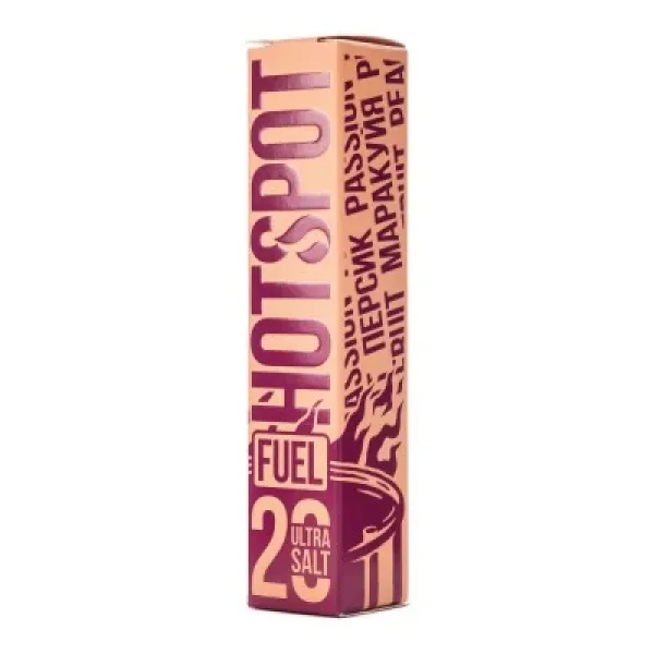 Жидкость HOTSPOT Fuel Ultra Peach Passion Fruit 30 мл в Сыктывкаре