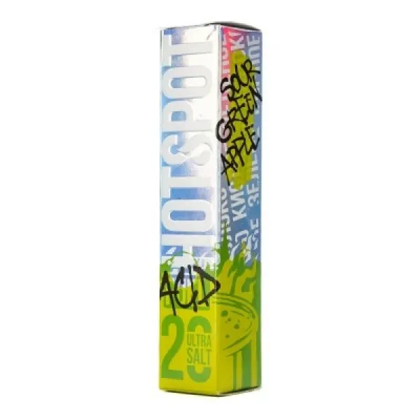 Жидкость HOTSPOT Sour Ultra Apple Acid 30 мл в Сыктывкаре