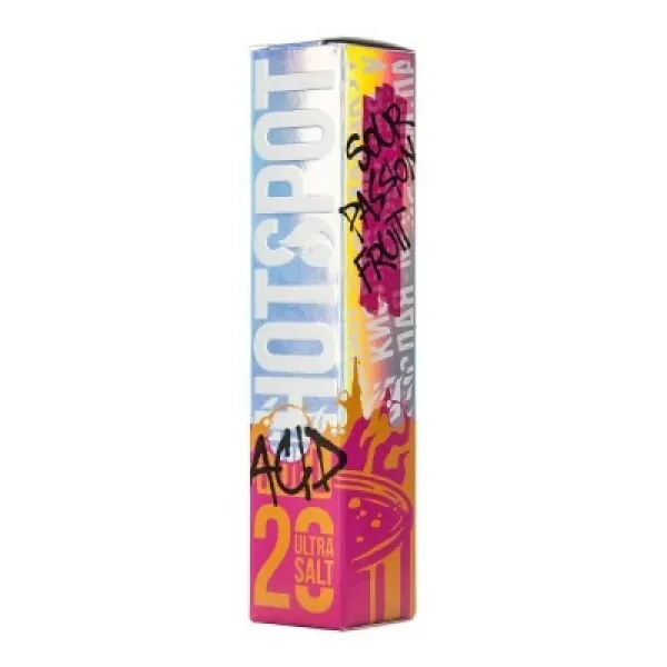 Жидкость HOTSPOT Sour Ultra Passion Fruit Acid 30 мл в Сыктывкаре