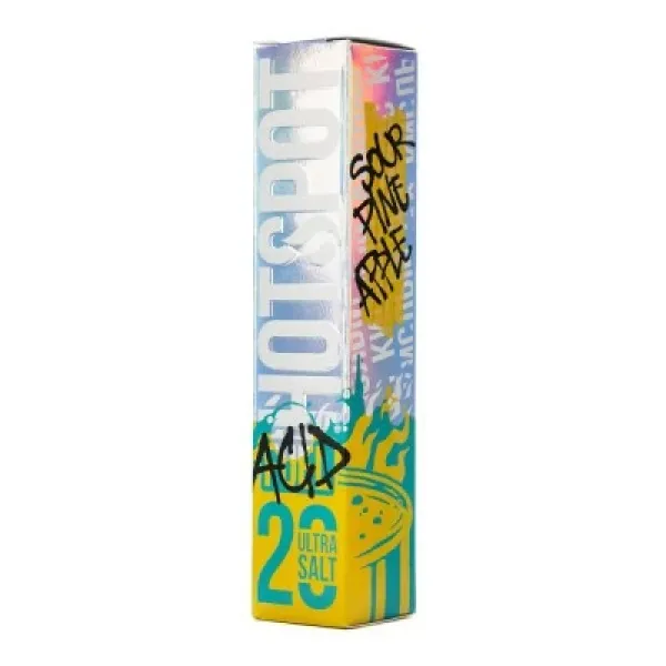 Жидкость HOTSPOT Sour Ultra Pineapple Acid 30 мл в Сыктывкаре