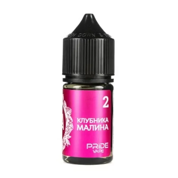 Жидкость Pride Vape Tea Salt Клубника малина 30 мл в Сыктывкаре