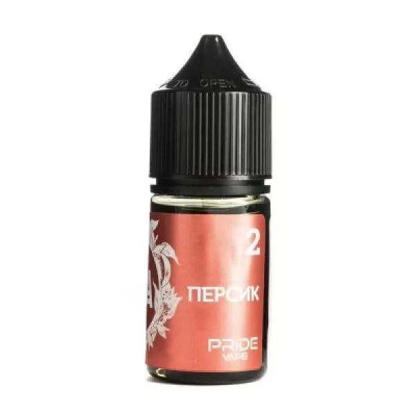 Жидкость Pride Vape Tea Salt Персик 30 мл в Сыктывкаре