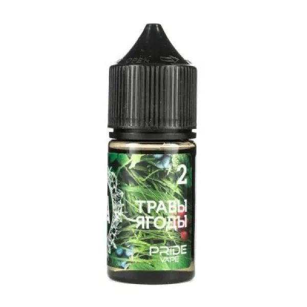 Жидкость Pride Vape Tea Salt Травы ягоды 30 мл в Сыктывкаре