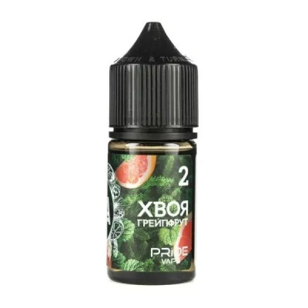 Жидкость Pride Vape Tea Salt Хвоя грейпфрут 30 мл в Сыктывкаре