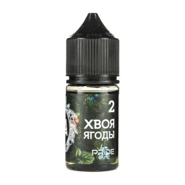 Жидкость Pride Vape Tea Salt Хвоя ягоды 30 мл в Сыктывкаре