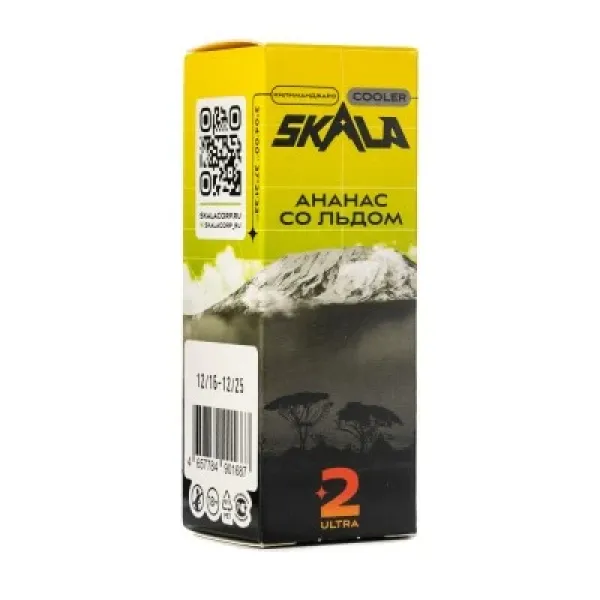 Жидкость Skala Ultra Ананас со льдом 30 мл в Сыктывкаре