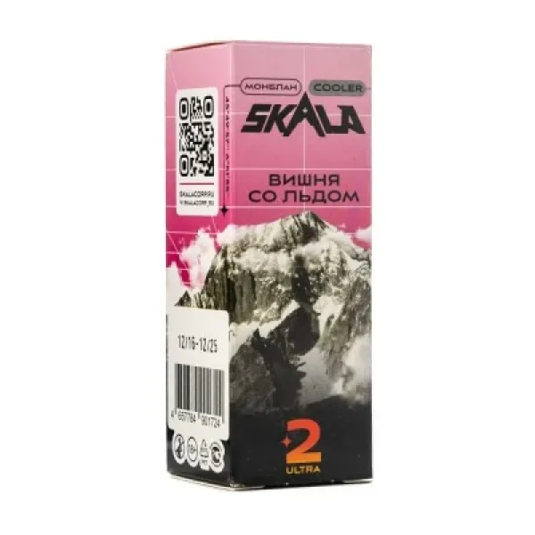 Жидкость Skala Ultra Вишня со льдом 30 мл в Сыктывкаре