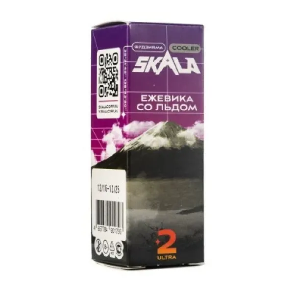 Жидкость Skala Ultra Ежевика со льдом 30 мл в Сыктывкаре