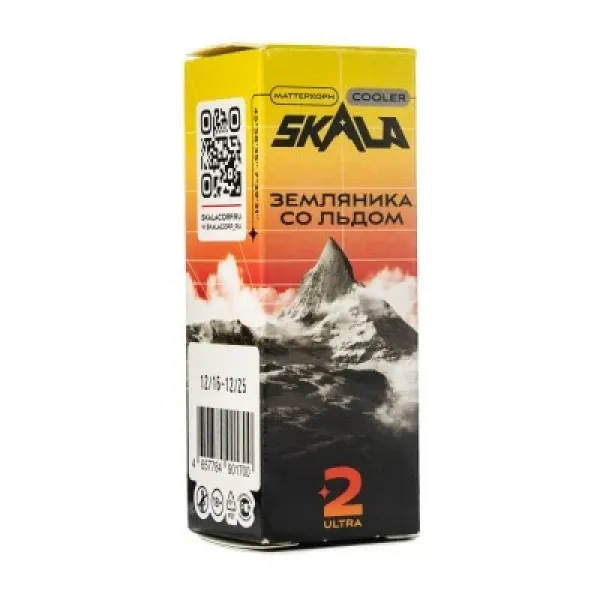 Жидкость Skala Ultra Земляника со льдом 30 мл в Сыктывкаре