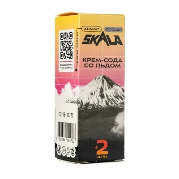 Жидкость Skala Ultra Крем Сода со льдом 30 мл в Сыктывкаре